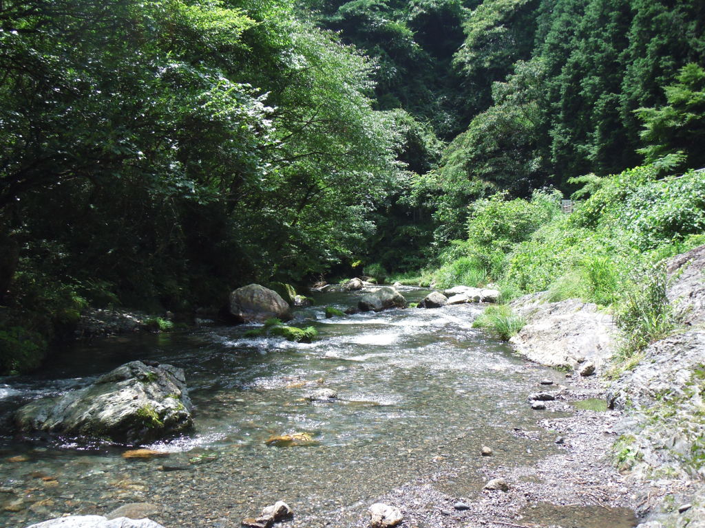 群馬県　桐生川