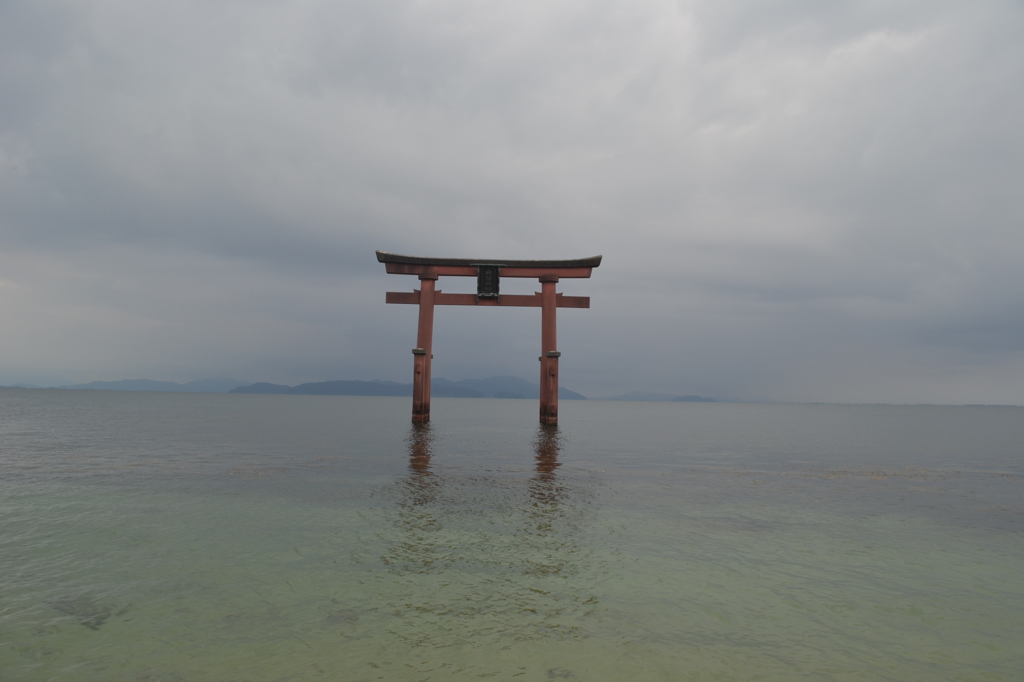 滋賀県　白髭神社