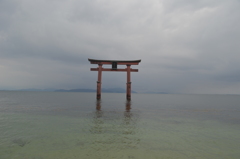 滋賀県　白髭神社