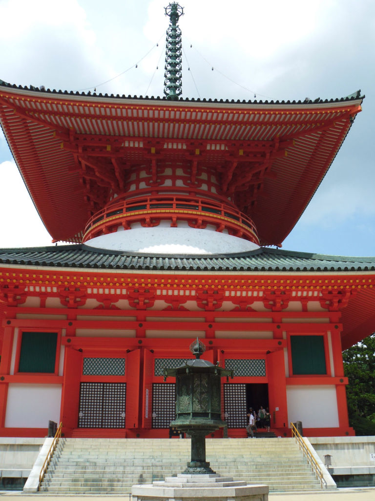 和歌山県　高野山　金剛峰寺