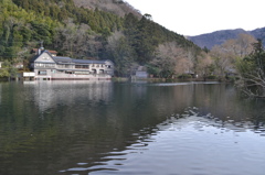 大分県　金鱗湖