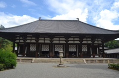 奈良県　唐招提寺