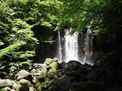 栃木県　乙女の滝