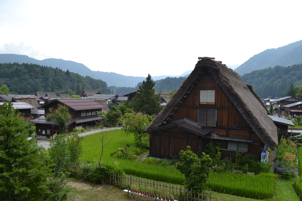 岐阜県　白川郷