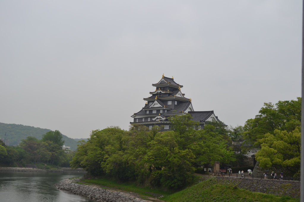 岡山県　岡山城