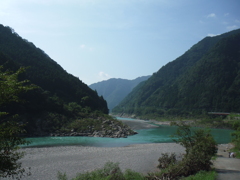和歌山県　熊野川