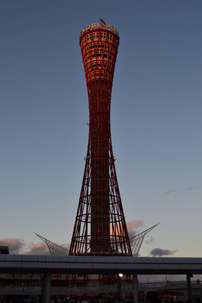 兵庫県　神戸ポートタワー