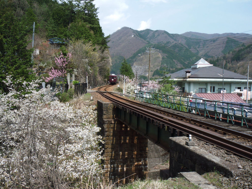 群馬県　わたらせ渓谷鉄道