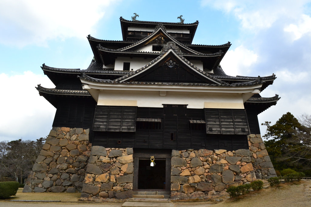 島根県　松江城