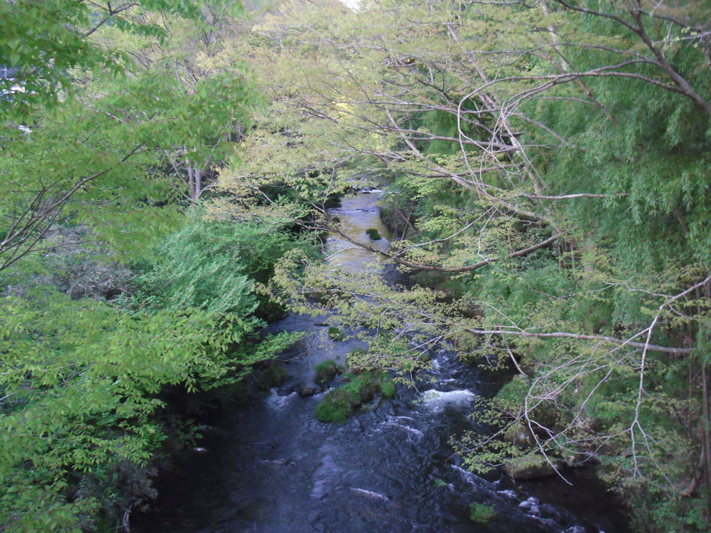 群馬県　桐生川