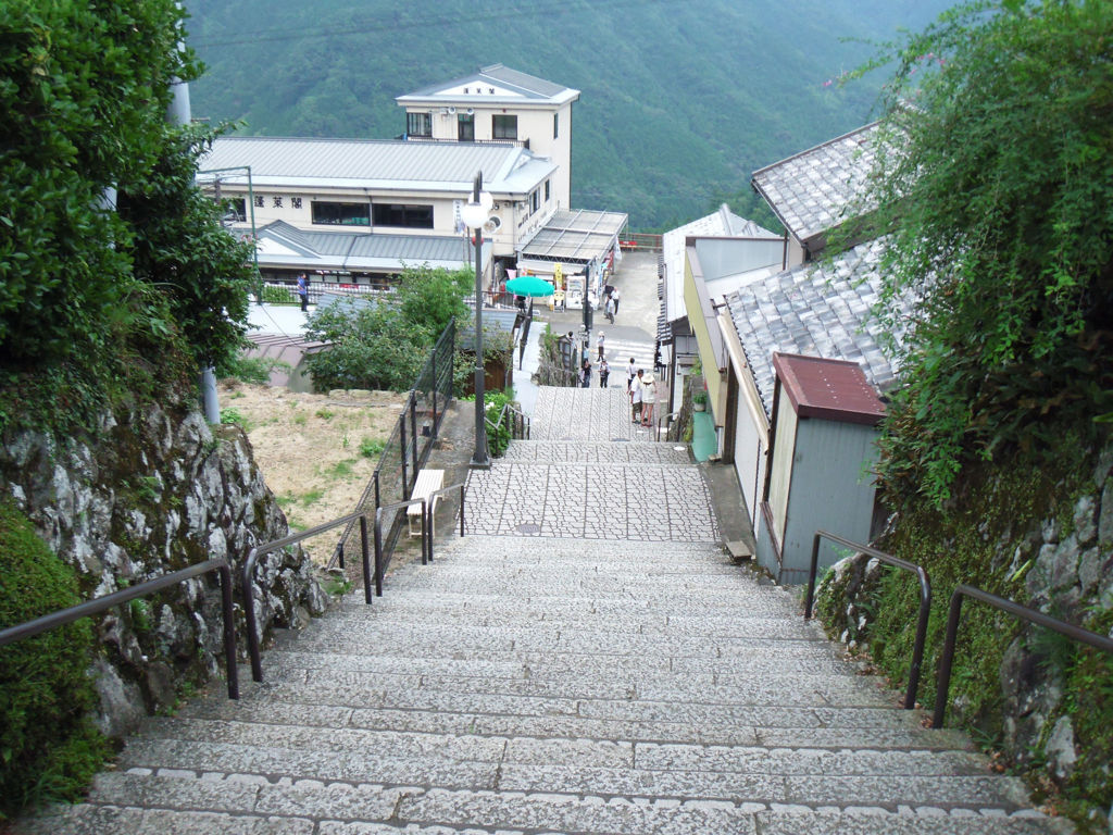和歌山県　熊野那智大社
