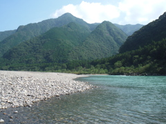 和歌山県　熊野川