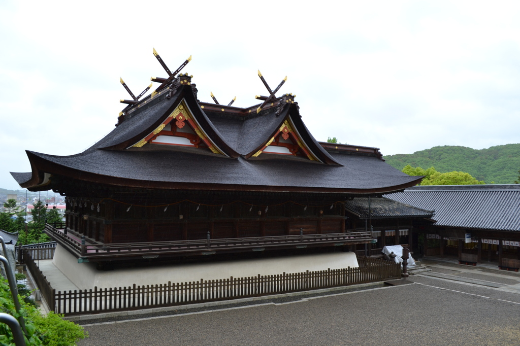 岡山県　吉備津神社