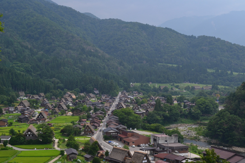 岐阜県　白川郷