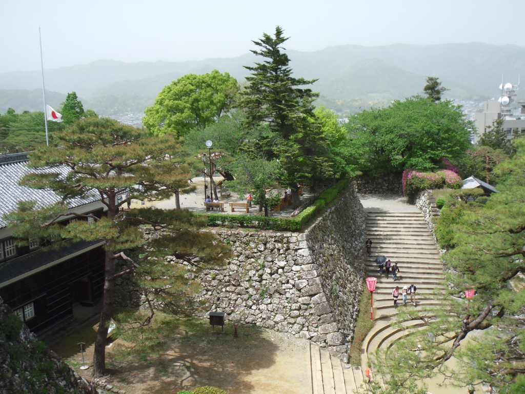 高知県　高知城