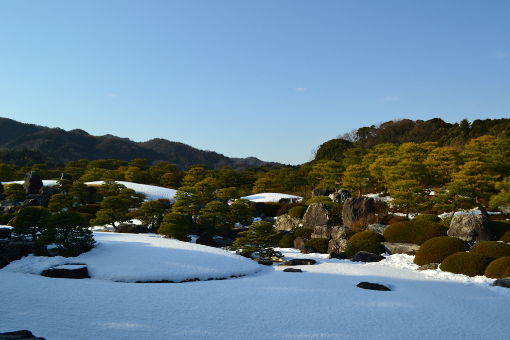 島根県　足立美術館