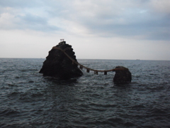 三重県　夫婦岩