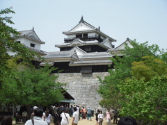 愛媛県　松山城