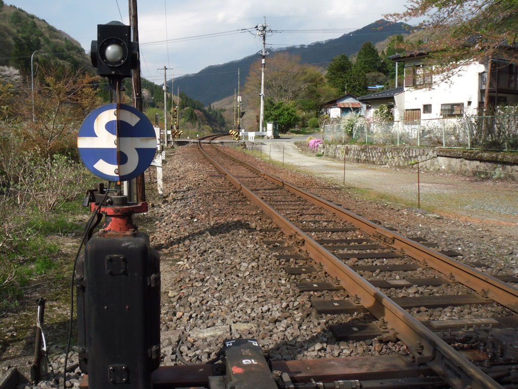 群馬県　わたらせ渓谷鉄道