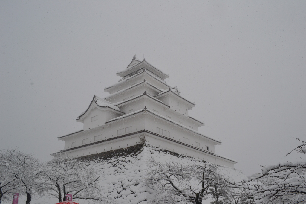 福島県　鶴ヶ城