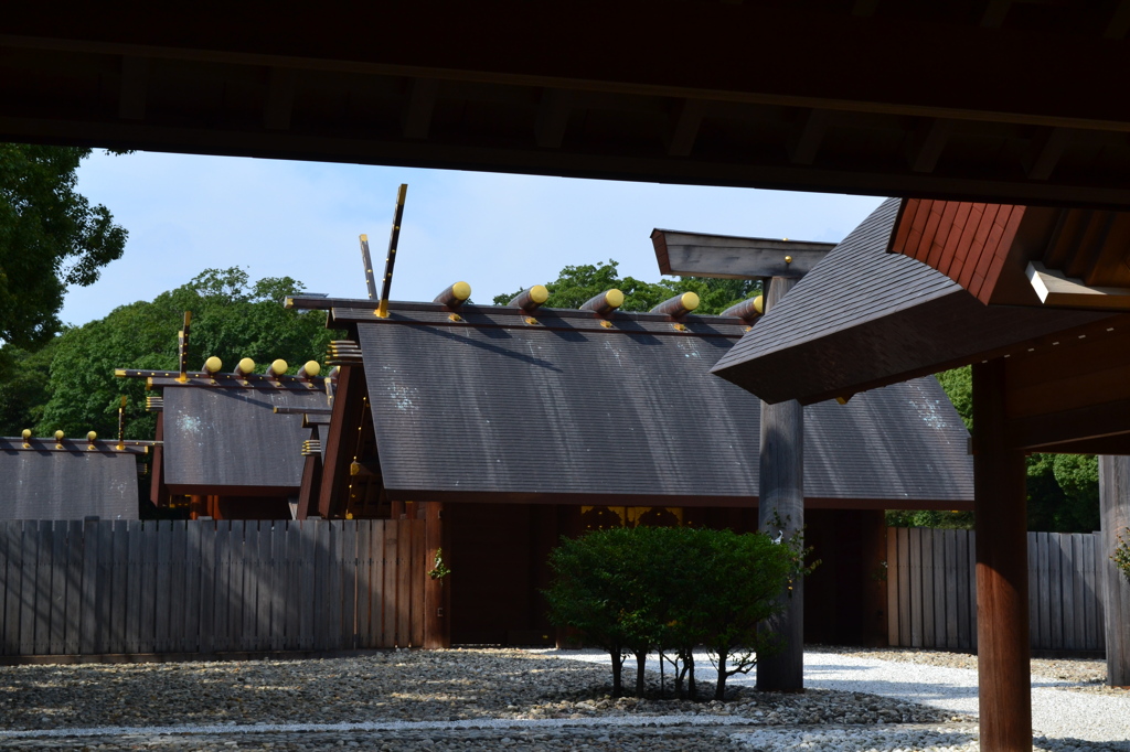 愛知県　熱田神宮