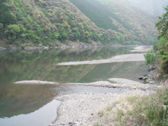 高知県　四万十川