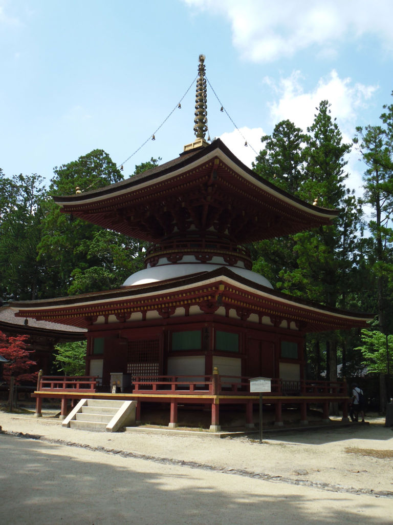 和歌山県　高野山　金剛峰寺