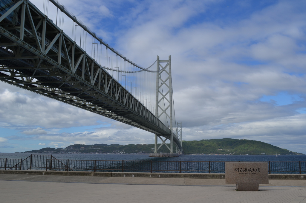兵庫県　明石大橋