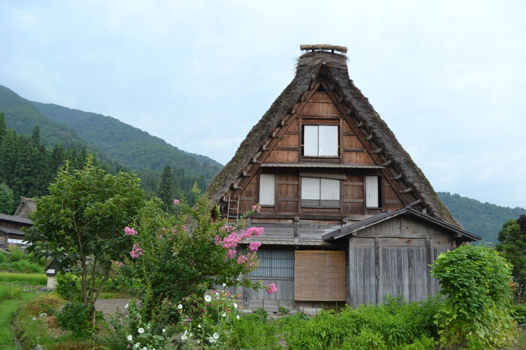 岐阜県　白川郷