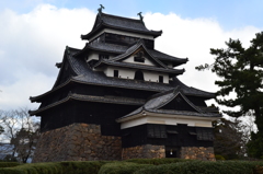 島根県　松江城