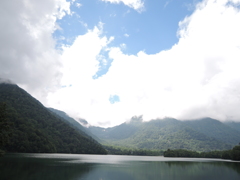 栃木県　中禅寺湖