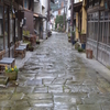 島根県　青石畳通り
