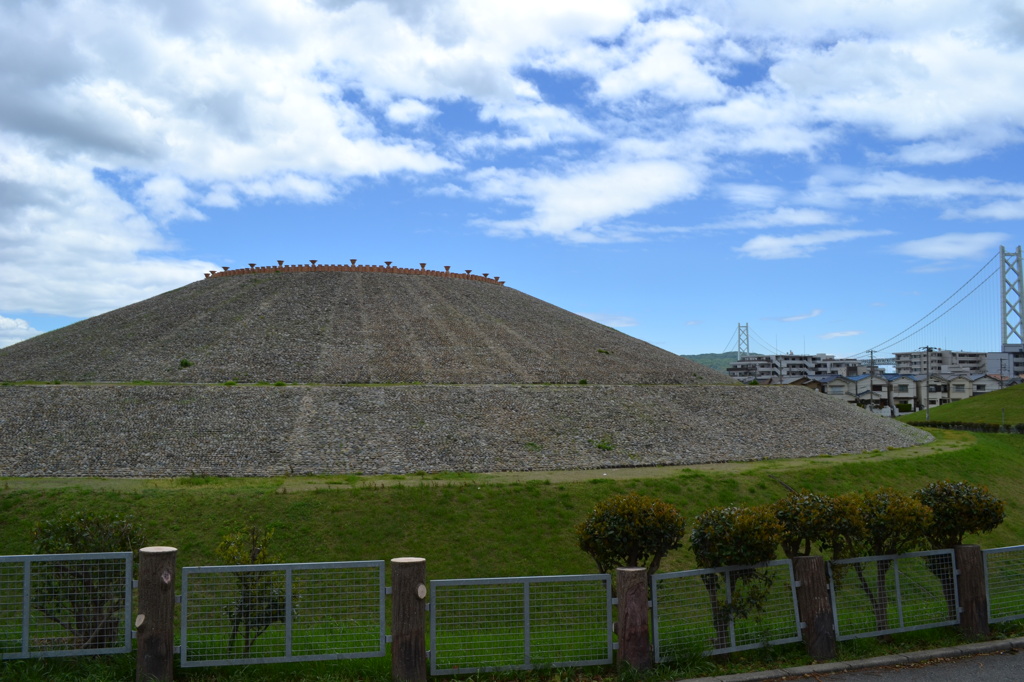 兵庫県　五色塚古墳