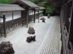 和歌山県　高野山　金剛峰寺