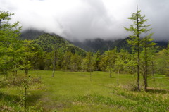 長野県　田代池
