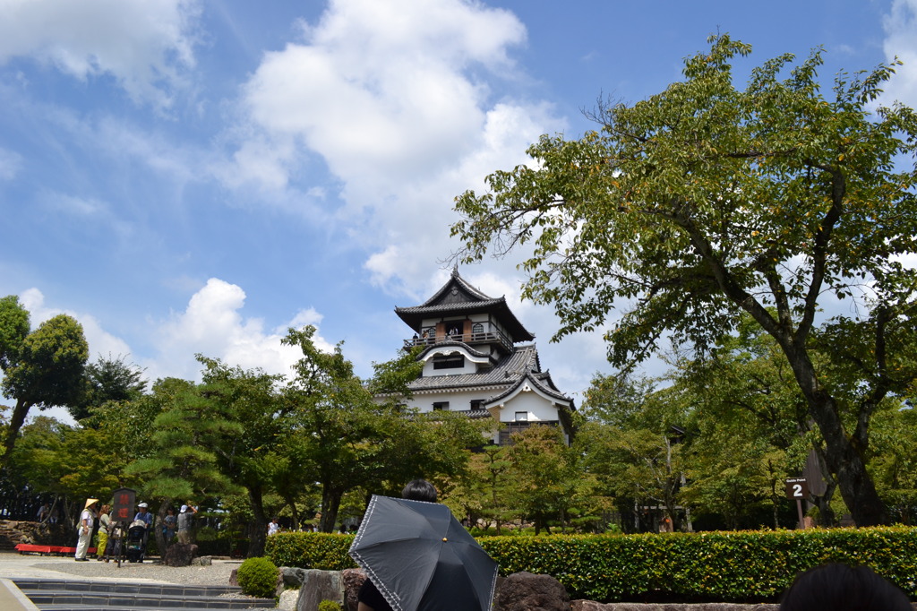 愛知県　犬山城