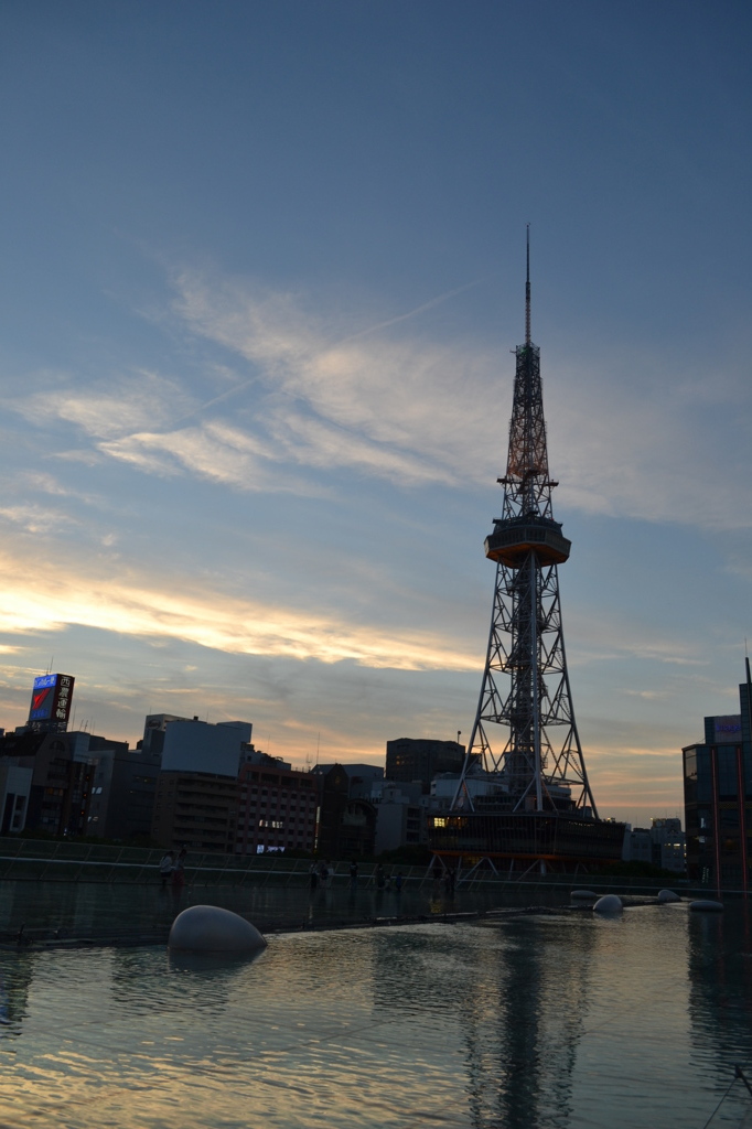 愛知県　名古屋テレビ塔