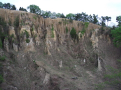 阿波の土柱