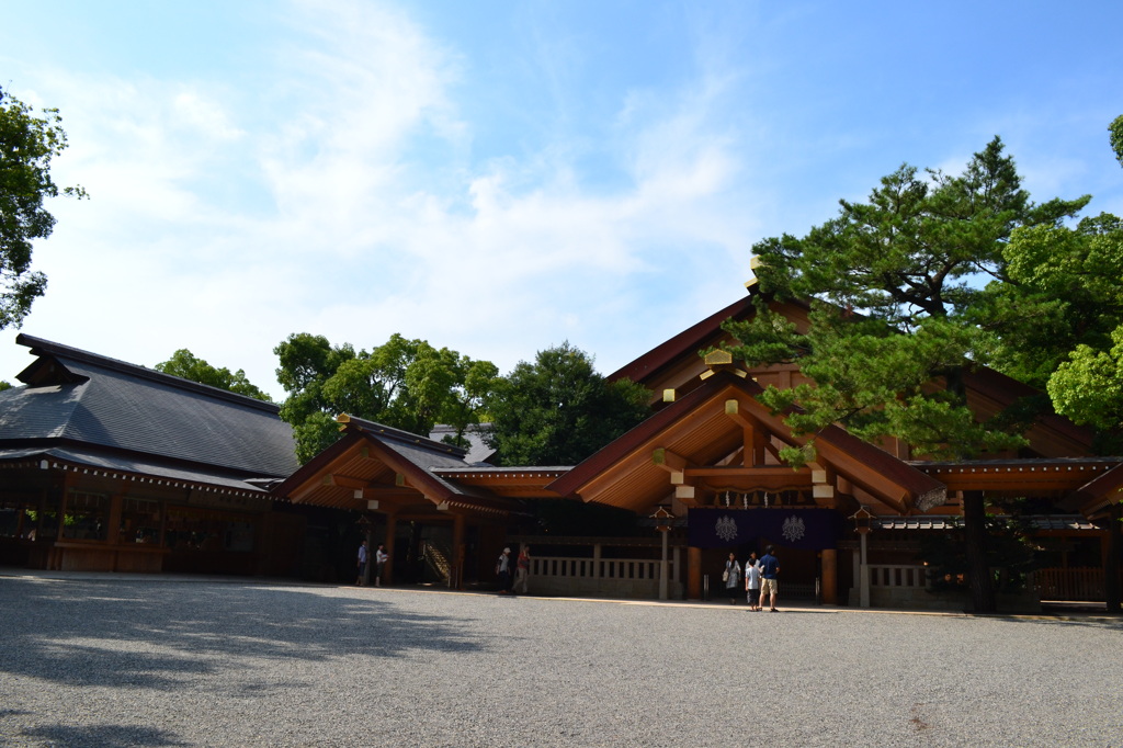 愛知県　熱田神宮