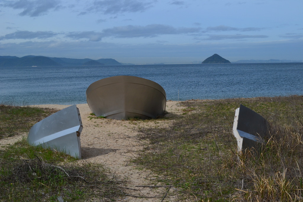 香川県　直島