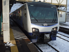 秋田県　五能線　リゾートしらかみ
