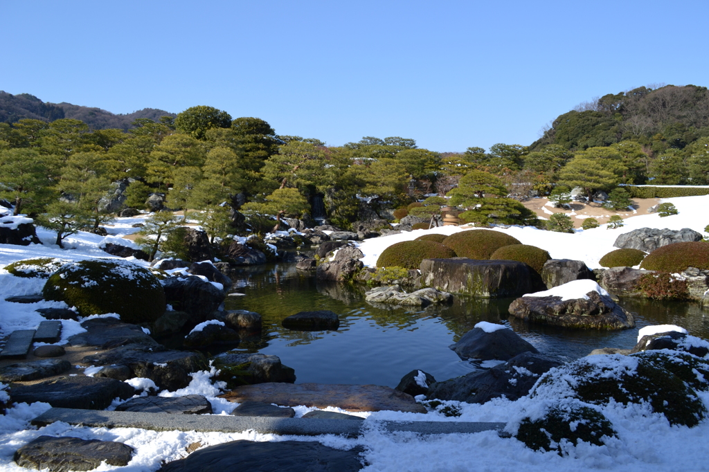 島根県　足立美術館