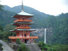 和歌山県　三重塔