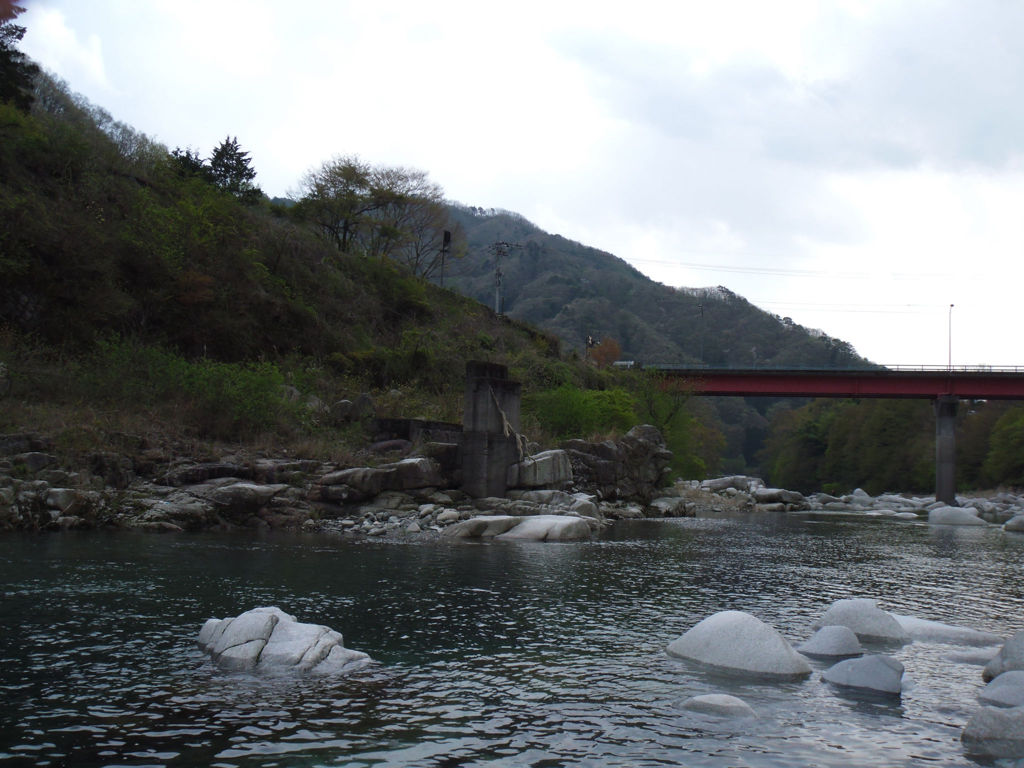 群馬県　渡良瀬川