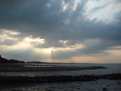 三重県　夫婦岩