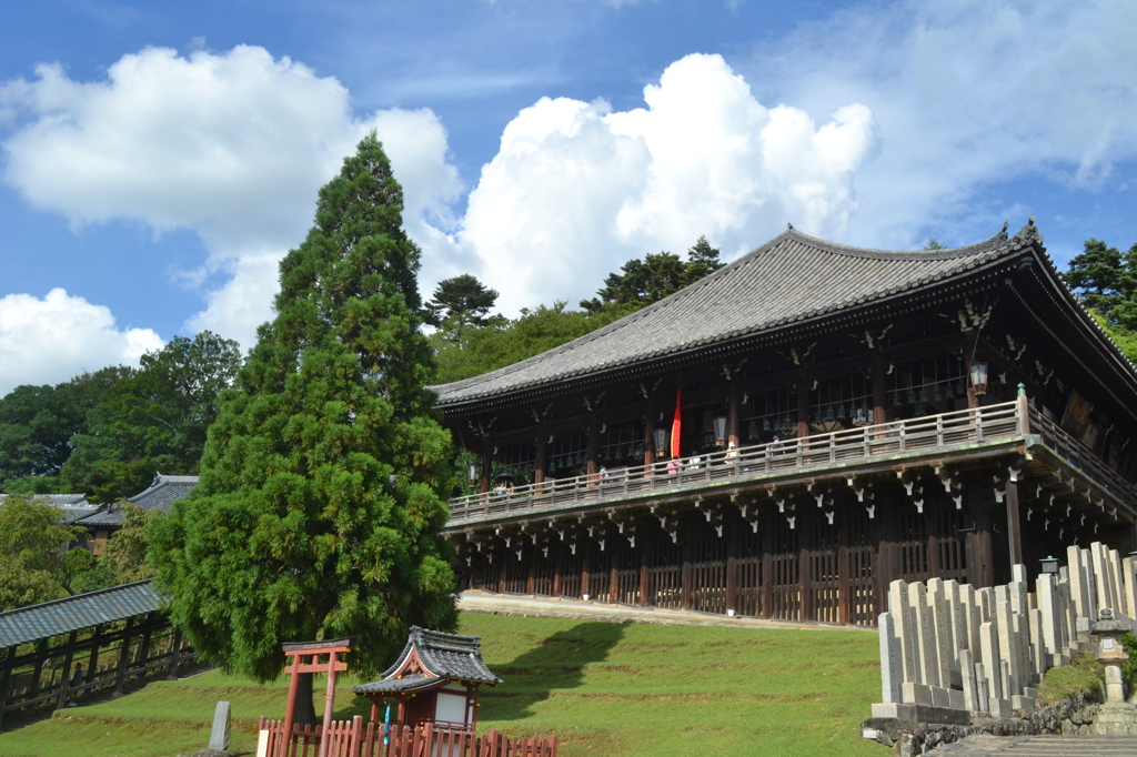 奈良県　二月堂