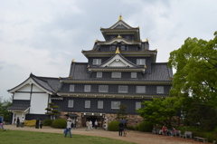 岡山県　岡山城