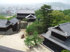 愛媛県　松山城