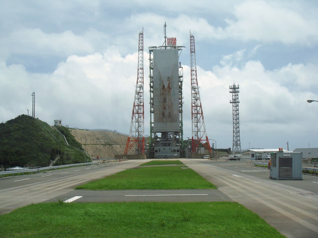 鹿児島県　種子島宇宙センター