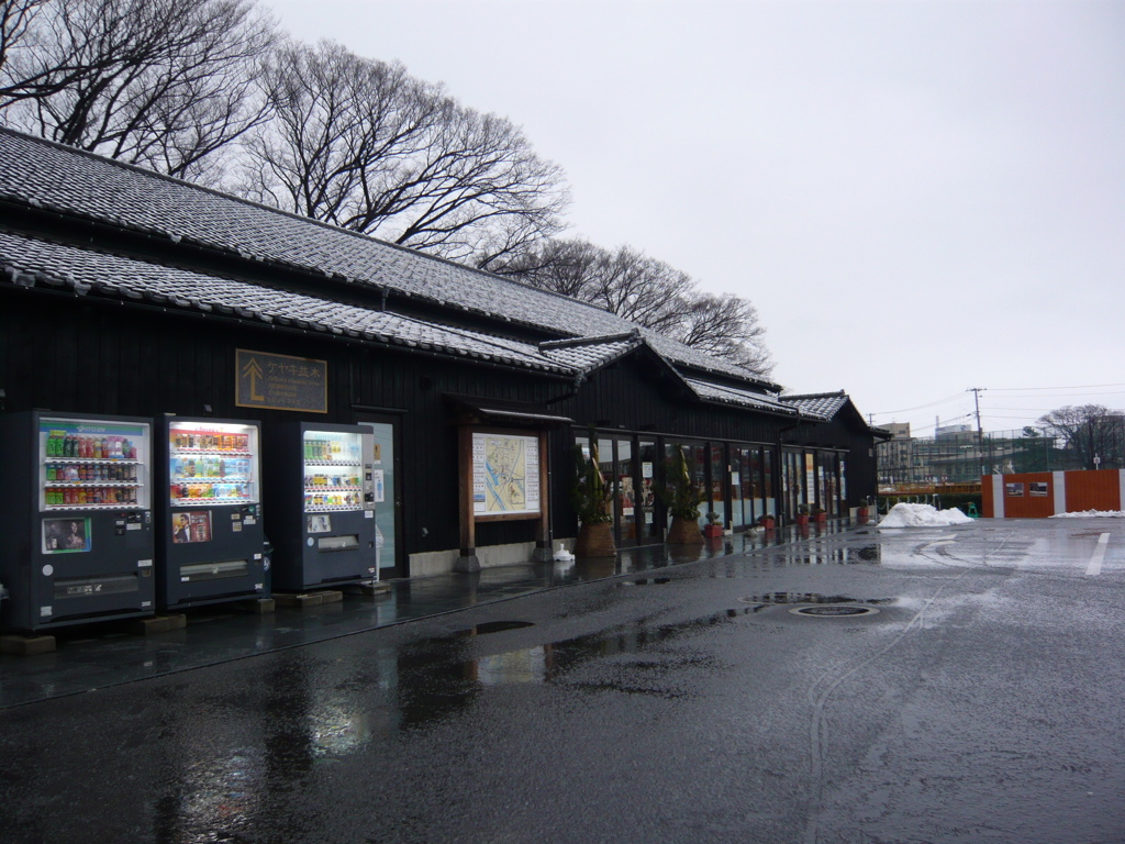 山形県　山居倉庫